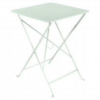 Table carrée BISTRO de Fermob, 57x57, Menthe glaciale