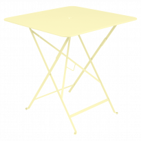 Table carrée BISTRO de Fermob, 71x71, Citron givré