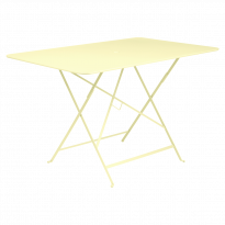 Table rectangulaire 117 x 77 cm BISTRO de Fermob, Citron givré