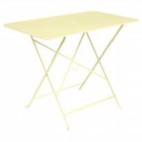 Table rectangulaire 97 x 57 cm  BISTRO de Fermob, Citron givré