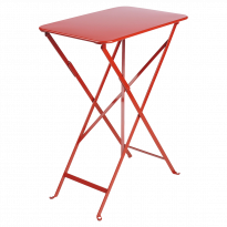 Table rectangulaire BISTRO 37 x 57 cm de Fermob, Coquelicot