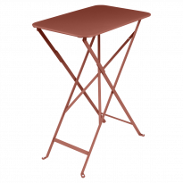 Table rectangulaire BISTRO 37 x 57 cm de Fermob, ocre rouge
