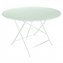 Table ronde pliante BISTRO de Fermob, D.117 x H.74 cm, Menthe glaciale