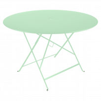 Table ronde pliante BISTRO de Fermob, D.117 x H.74 cm, Vert opaline