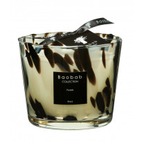 Bougie MAX One Black PEARLS de Baobab Collection