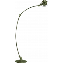 Lampe courbe LOFT C1260 de Jieldé, Vert olive