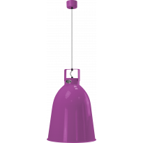 Suspension CLÉMENT C360 de Jieldé, Fuchsia violet