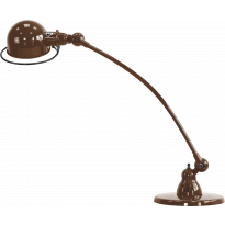 Lampe courbe LOFT C6000 de Jieldé, Chocolat