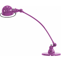 Lampe courbe LOFT C6000 de Jieldé, Fuchsia violet