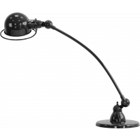 Lampe courbe LOFT C6000 de Jieldé, Noir martelé
