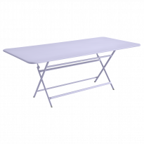 Table rectangulaire CARACTÈRE de Fermob, 190 x 90 cm, Guimauve