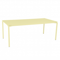 Table CALVI de Fermob, Citron givré