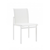 Chaise KWADRA de Sifas, blanc