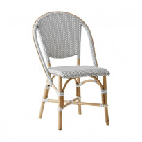Chaise SOFIE de Sika Design, Gris points blancs