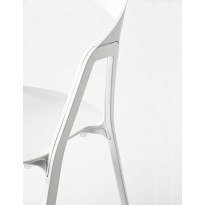 Chaise COMPAS de Kristalia, Blanc