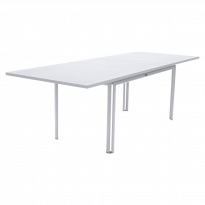 Table à allonge COSTA de Fermob, Blanc Coton 