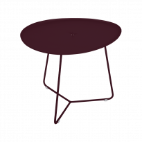 Table basse COCOTTE de Fermob, Cerise noire