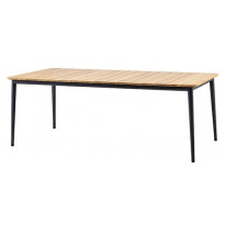 Table CORE de Cane-line, 210 cm