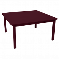 Table CRAFT de Fermob, Cerise noire