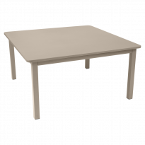 Table CRAFT de Fermob muscade