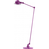 Lampadaire LOFT D1240 de Jieldé, Fuchsia violet