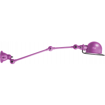 Applique LOFT D4251R de Jieldé, avec interrupteur, Fuchsia violet
