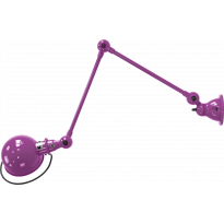 Applique LOFT D4401R de Jieldé, avec interrupteur, Fuchsia violet
