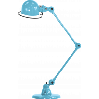 Lampe à poser LOFT D6440 de Jieldé, Bleu pastel