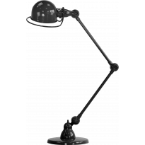 Lampe à poser LOFT D6440 de Jieldé, Noir martelé