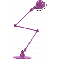 Lampe à poser LOFT D9403 de Jieldé, Fuchsia violet