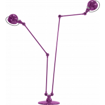Lampadaire LOFT DD7460 de Jieldé, Fuchsia violet