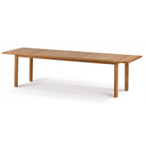 Table TIBBO de Dedon, 278 x 103 cm