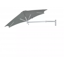 Parasol PARAFLEX NEO Ø.270 cm de Umbrosa, Tissu Sunbrella, Flanelle