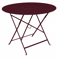 Table pliante FLORÉAL de Fermob D. 96, Cerise noire