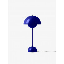 Lampe à poser FLOWERPOT VP3 de &Tradition, Cobalt blue