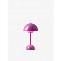 Lampe portable et rechargeable FLOWERPOT VP9 de &Tradition, Tangy pink