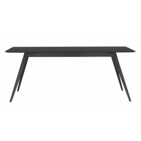 Table AISE rectangulaire de Treku, 140x90x75, graphite