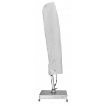 Housse de protection avec baguette et fermeture éclair pour parasol SOMBRANO® de Glatz, 400 / 400x300 / 350x350 cm