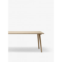 Table IN BETWEEN SK6 de &Tradition, Clear lacquered oak