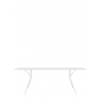 Table SPOON de Kartell, 200 x 90 cm, Blanc