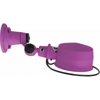 Applique LAK L1000R avec interrupteur sans bras, Ø150, Fuchsia violet