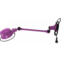 Applique LAK L4001CR de Jieldé, Fuchsia violet