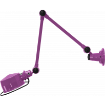 Applique LAK L4401 de Jieldé, sans interrupteur, Fuchsia violet