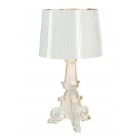 Lampe BOURGIE de Kartell, Blanc or