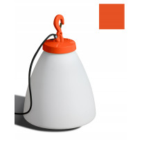 Lampe GRUMO CÔNE N°1 de Roger Pradier®, Orange