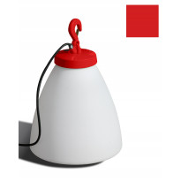 Lampe GRUMO CÔNE N°1 de Roger Pradier®, Rouge