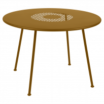 Table ronde LORETTE Ø.110 cm de Fermob, Pain d