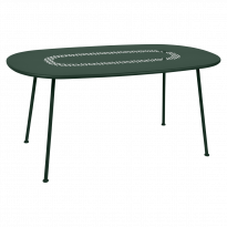 Table ovale LORETTE 160 x 90 cm de Fermob, Cèdre