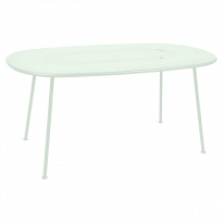 Table ovale LORETTE 160 x 90 cm de Fermob, Menthe glaciale