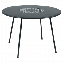 Table ronde LORETTE Ø.110 cm de Fermob, Gris orage